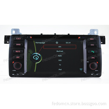 in Dash Car DVD Navigation Player and Multimedia for BMW E46/M3 -- (1998~2005)